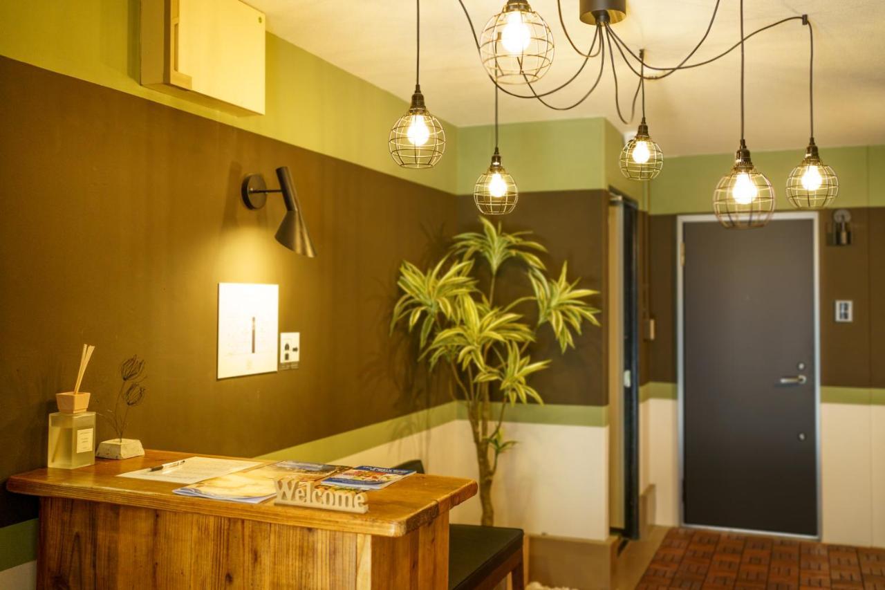 Apartmán 自由自在osu 201 Nagoja Exteriér fotografie